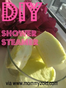 DIY shower Steamer
